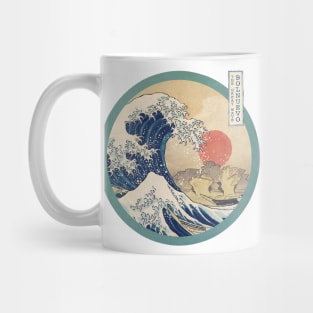 The Great Wave - Bolnuevo V01 Mug